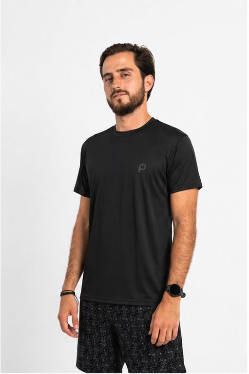 Comfort Men's " Purepower" T-Shirt Black