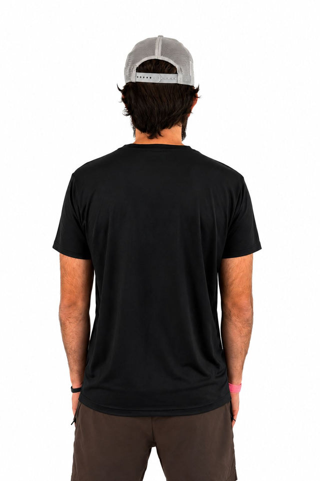 Comfort Men's " Purepower" T-Shirt Black