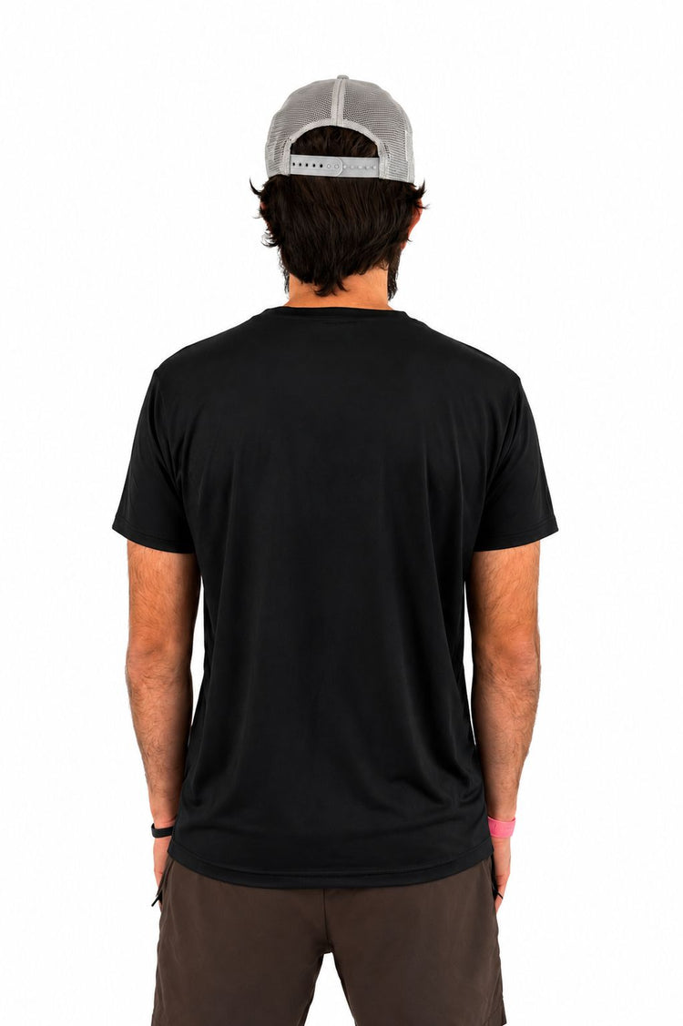 Comfort Men's " Purepower" T-Shirt Black