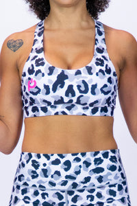 Impact Sports Bra Cheetah Gray