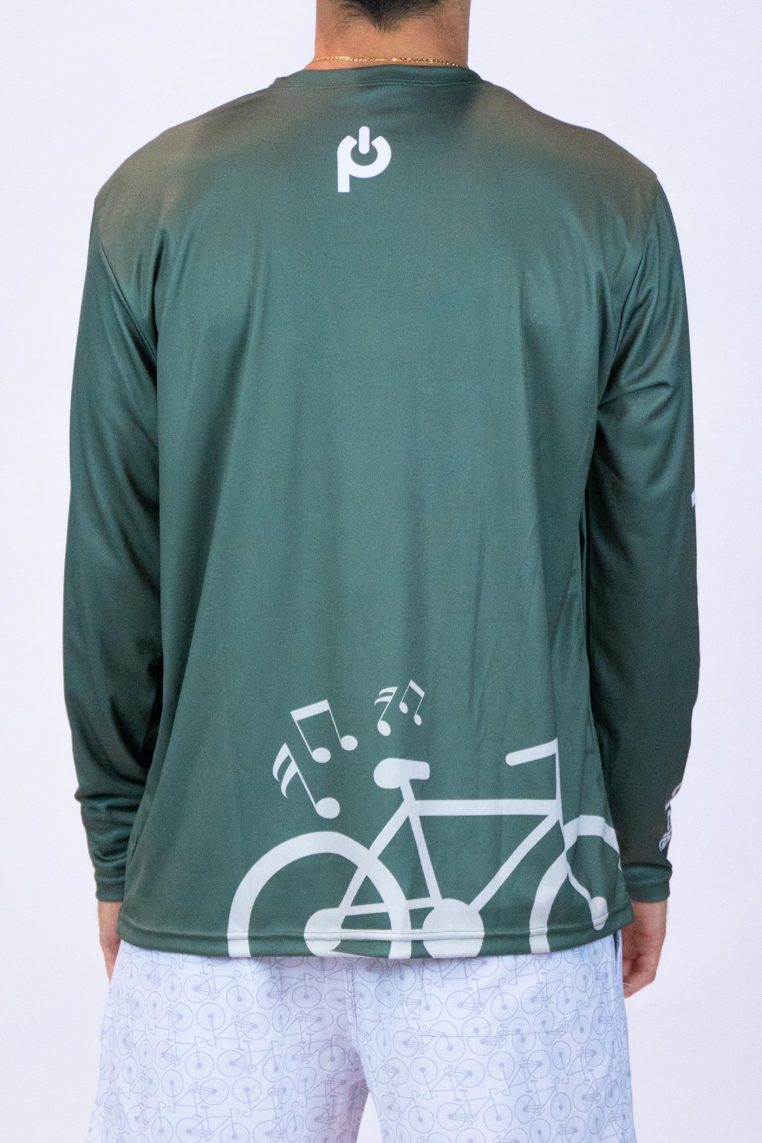 Men's UPF 50+ Long Sleeve Green