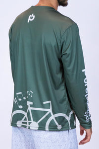 Men's UPF 50+ Long Sleeve Green