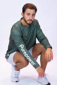 Men's UPF 50+ Long Sleeve Green