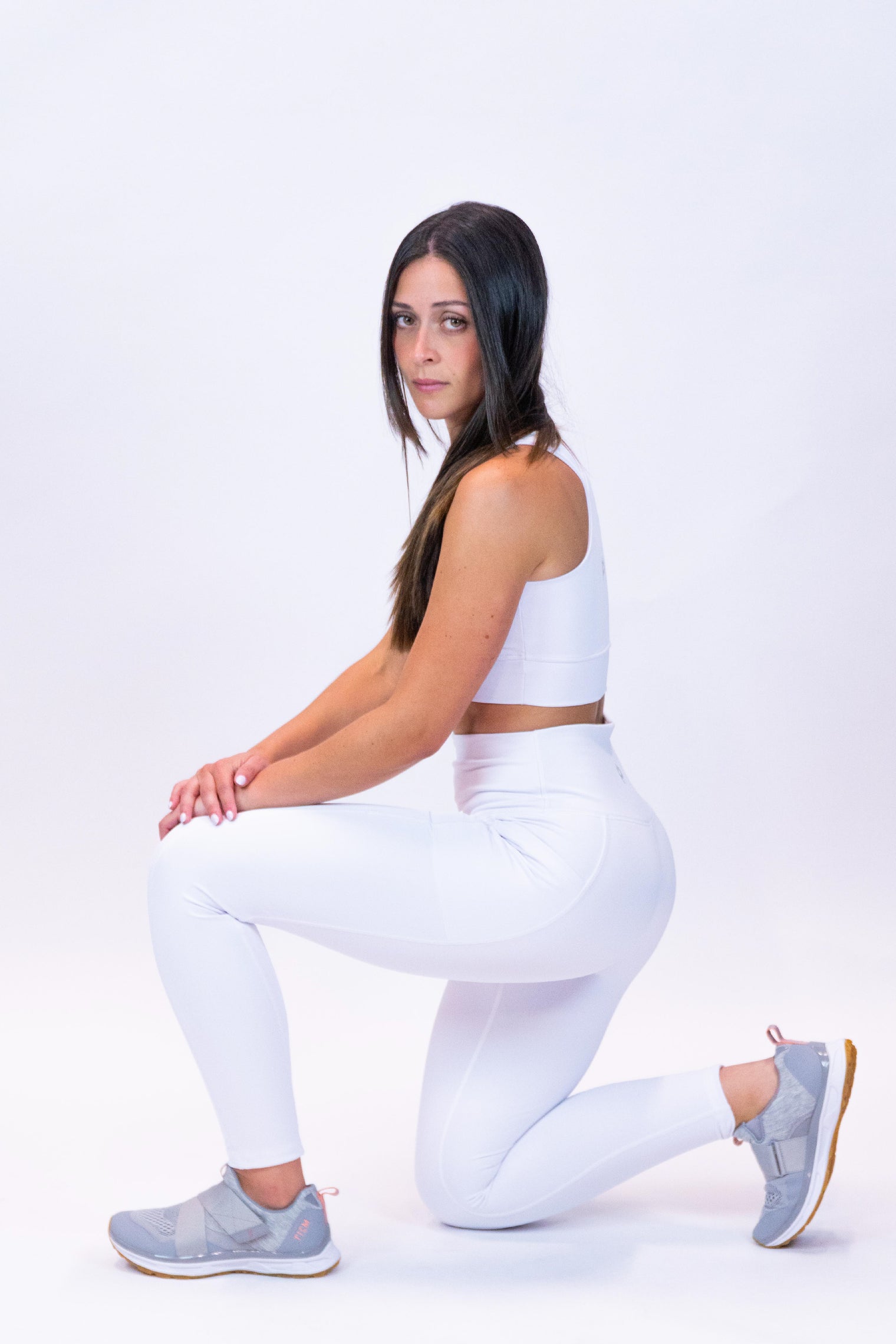 Comfort High Waist Legging Solid White