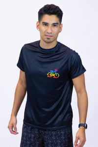 PRIDE Sport T-Shirt Black