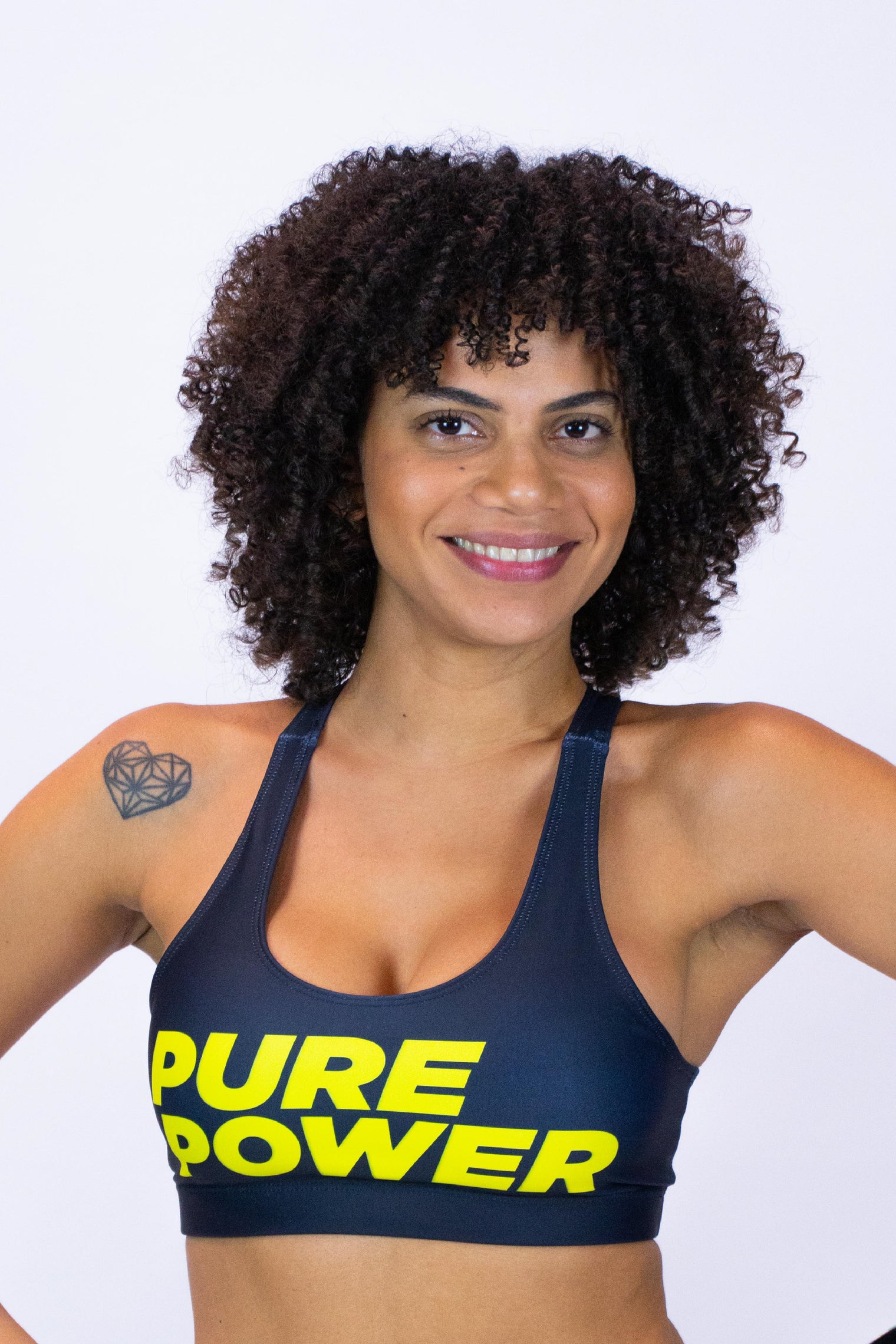 Impact Sports Bra PUREPOWER Neon