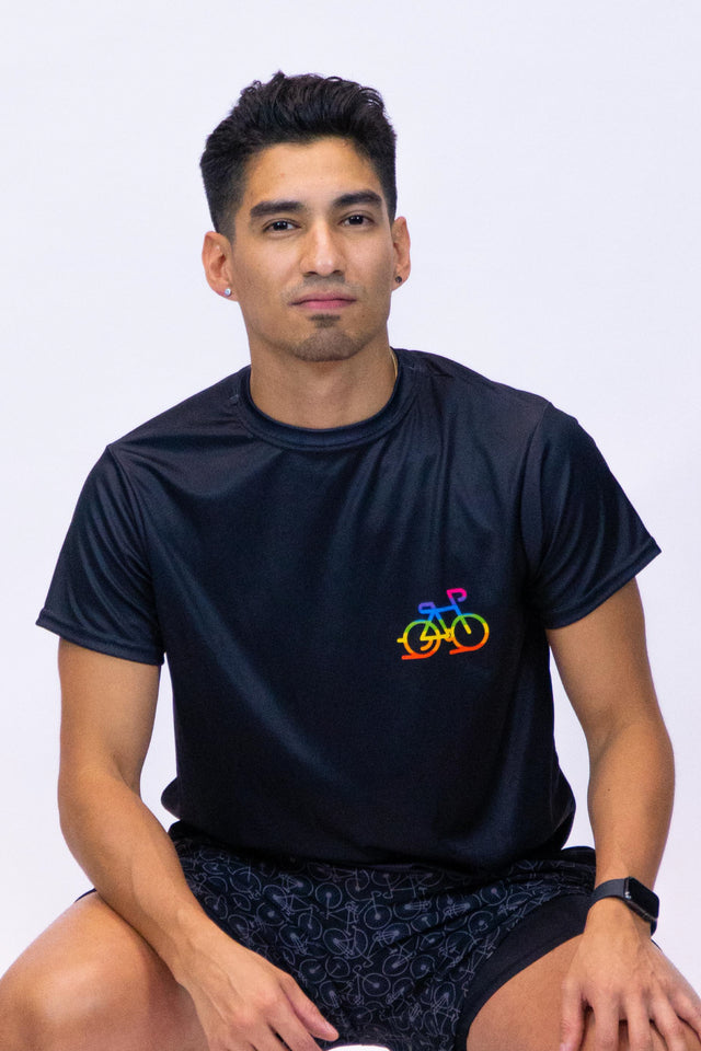 PRIDE Sport T-Shirt Black