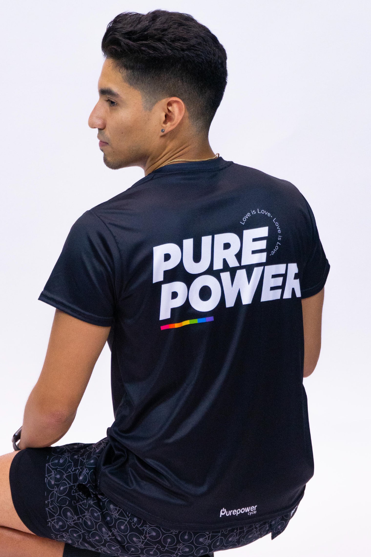 PRIDE Sport T-Shirt Black