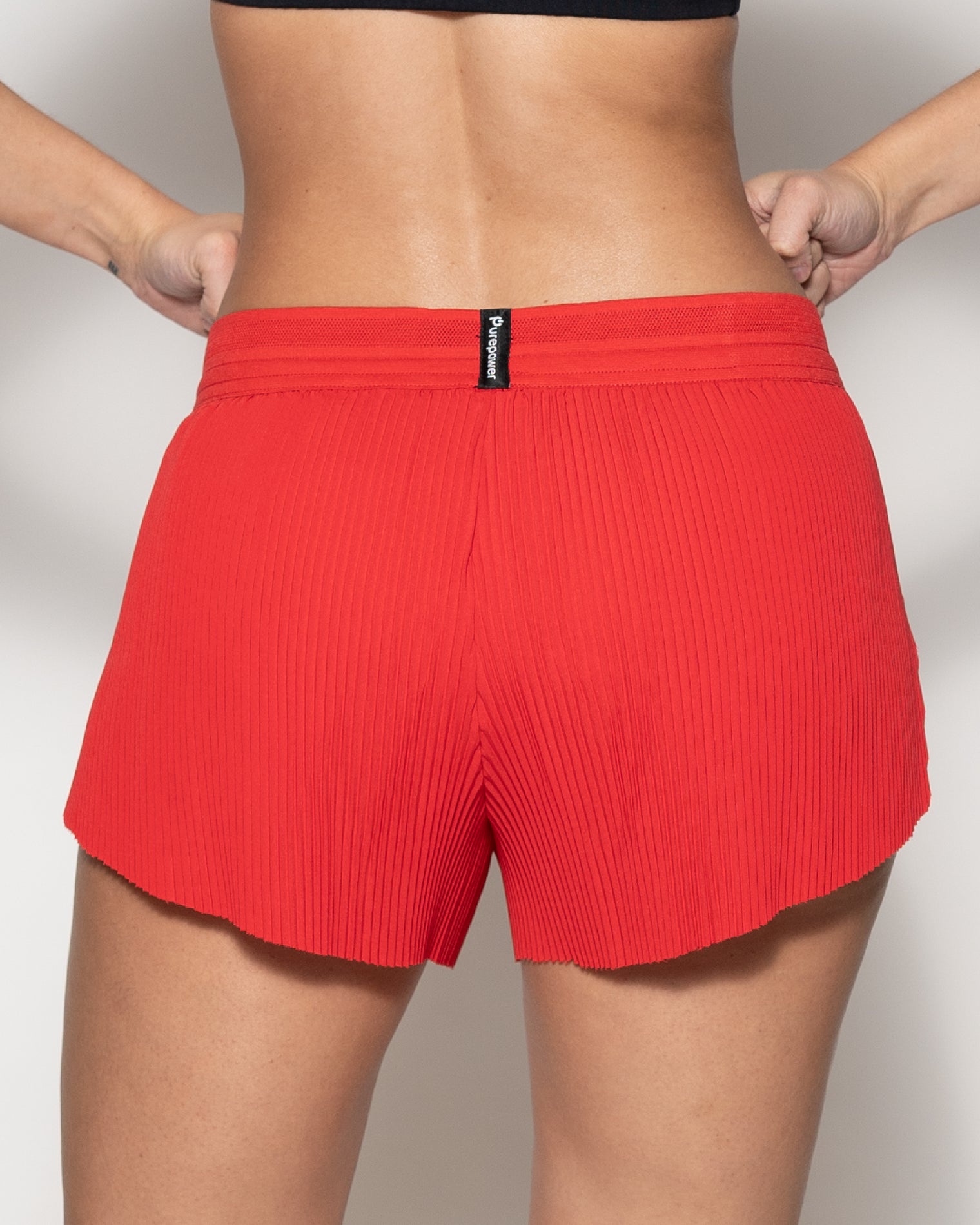 Free Move Purepower Short - Red