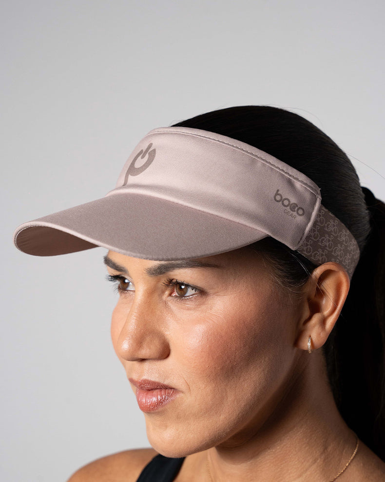 Purepower Beige Visor "Logo"