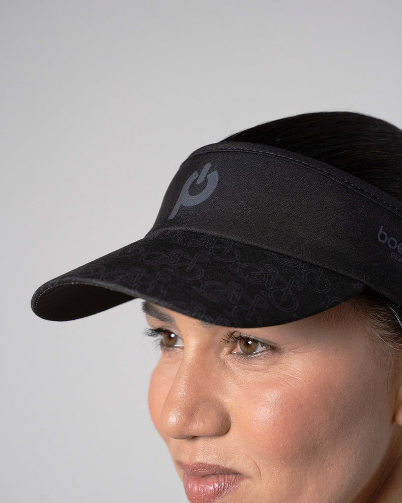 Purepower Black Visor - Bikes