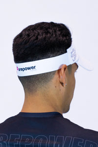 Visor White Chain P