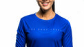 🚲 PurePower Cycle | Women's Blue Jersey cycling  shirt | Price 2021