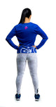 🚲 PurePower Cycle | Women's Blue Jersey cycling  shirt | Price 2021