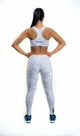 🚲 PurePower Cycle | Women's White Camo Sports Bra | Best price 2021