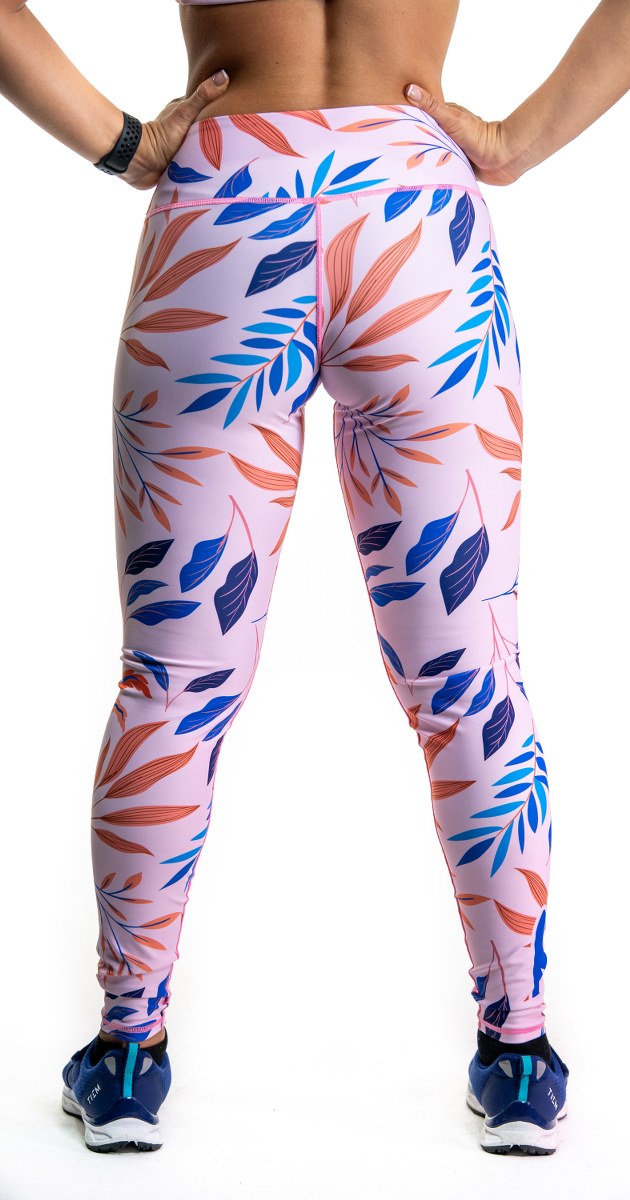 🚲 PurePower Cycle | Flora Dusty Pink Bikes Leggings | Best price 2021