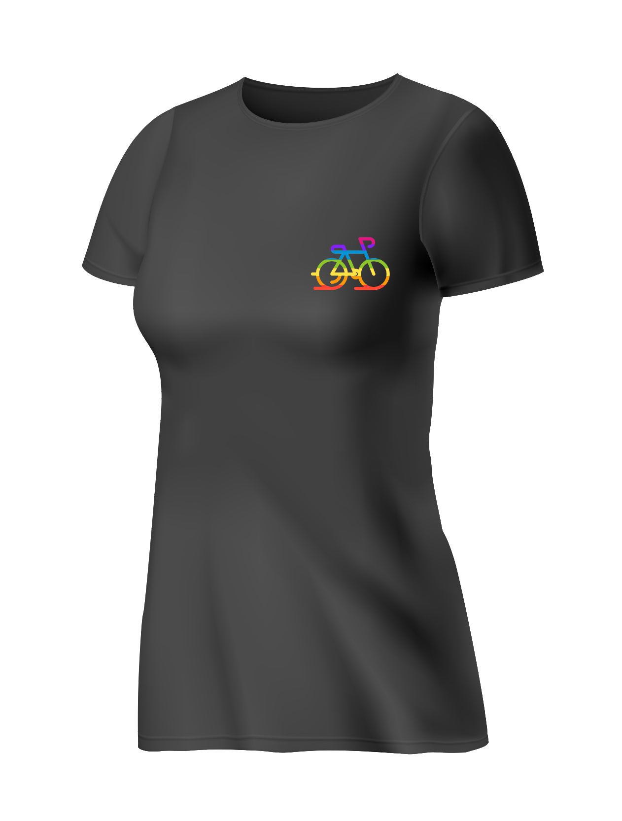 Purepower T-Shirts Sport Women's PRIDE Black