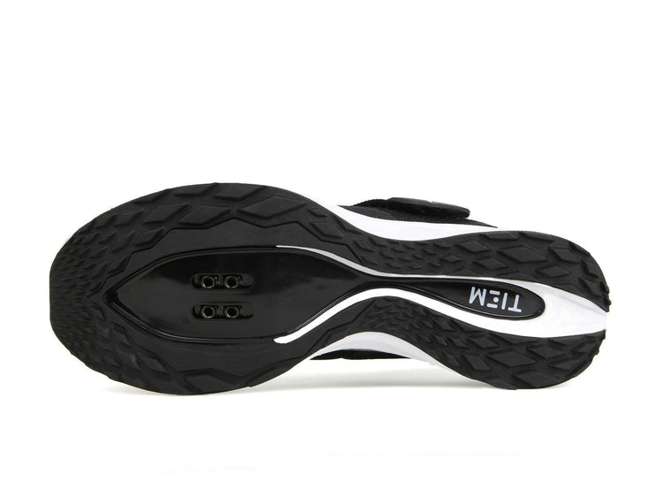 🚲 PurePower Cycle | Tiem Black Cycling Shoes | Best price 2021