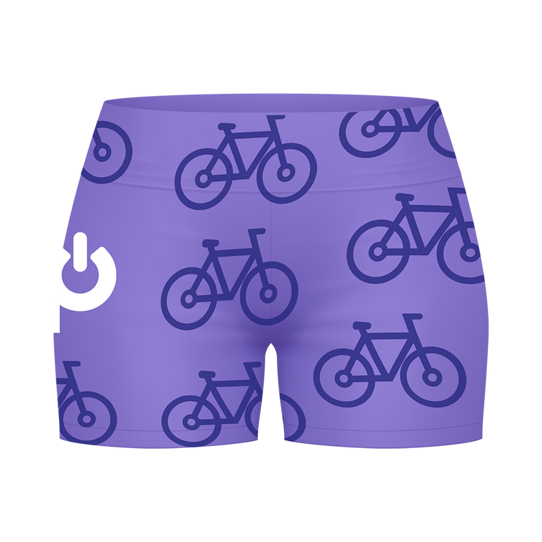 FitPOWER Womens Shorts Lilac